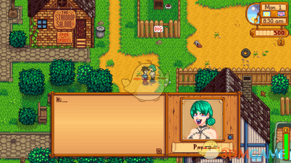 星露谷物語潘妮美艷吸血鬼人物外觀MOD