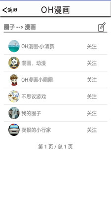 OH漫畫