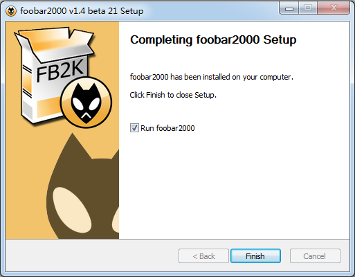 Foobar2000無損音樂播放器