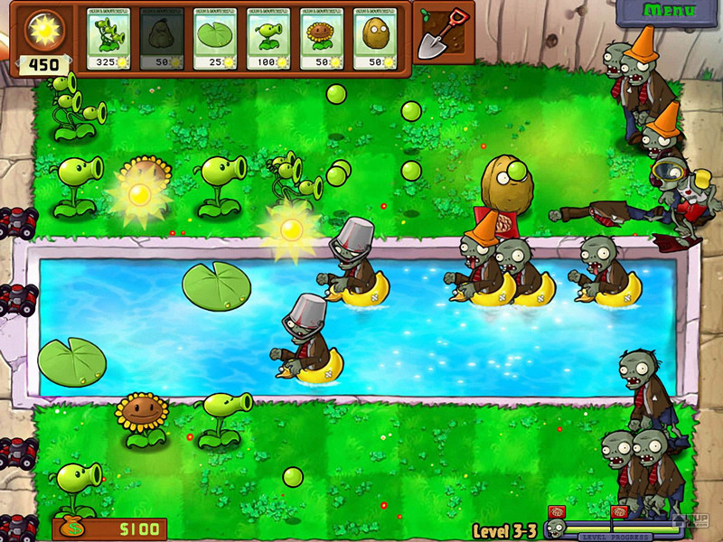 植物大戰僵尸1完整中文版 電腦版