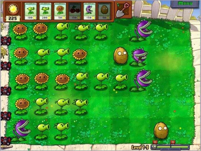 植物大戰僵尸1完整中文版
