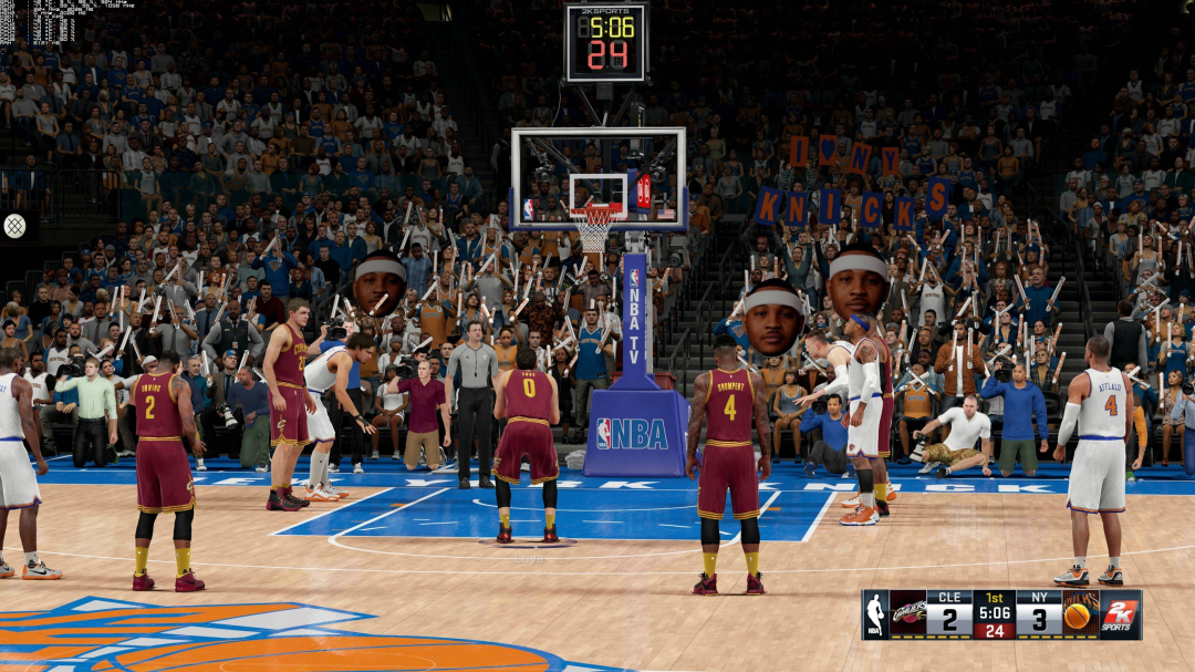 NBA2K17中文版