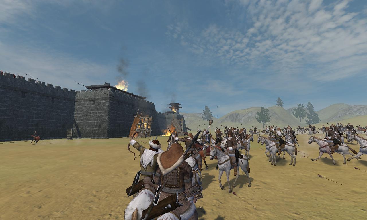 [騎砍MOD]騎馬與砍殺漢匈全面戰(zhàn)爭(zhēng)