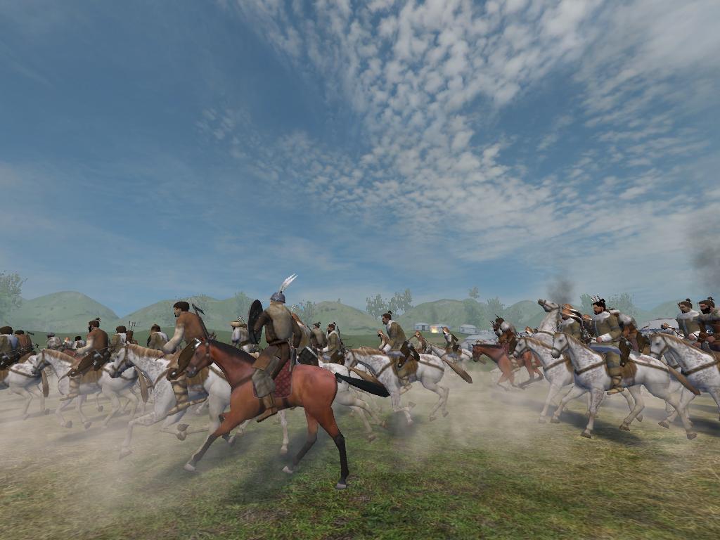 [騎砍MOD]騎馬與砍殺漢匈全面戰(zhàn)爭(zhēng)