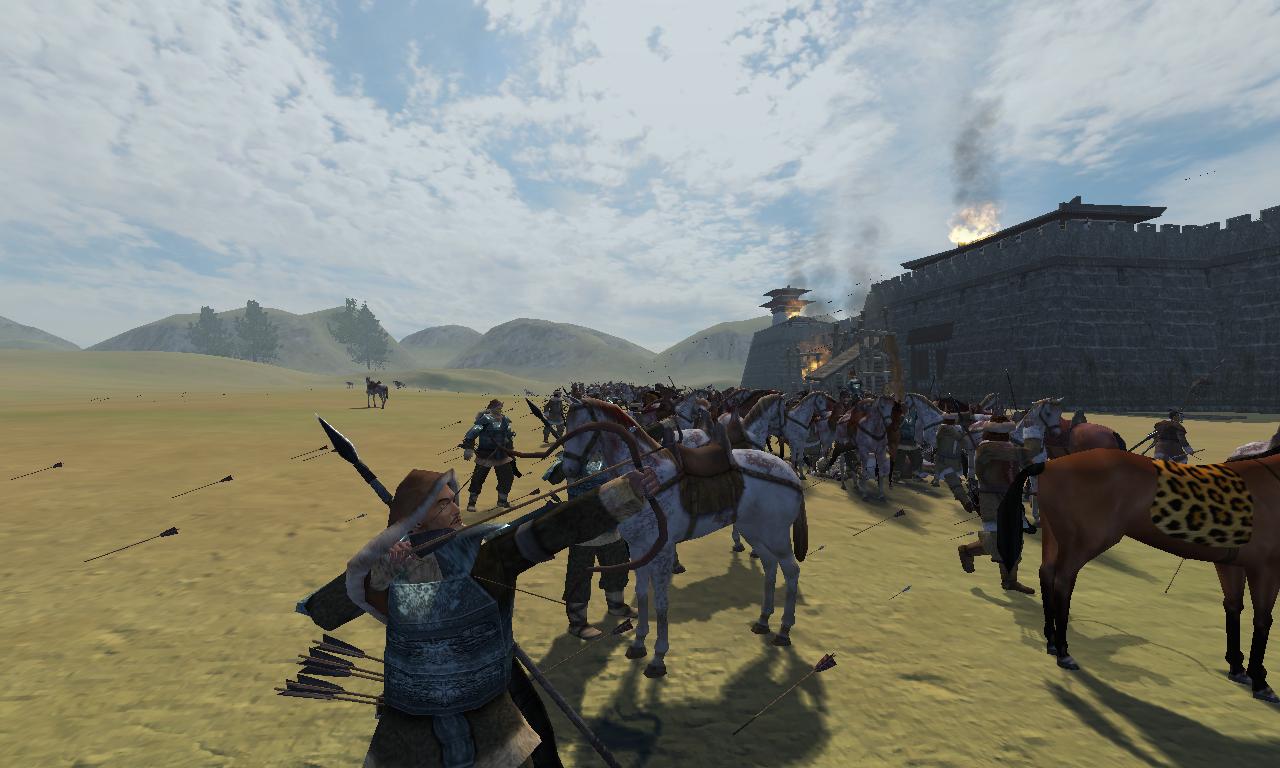 [騎砍MOD]騎馬與砍殺漢匈全面戰(zhàn)爭(zhēng)
