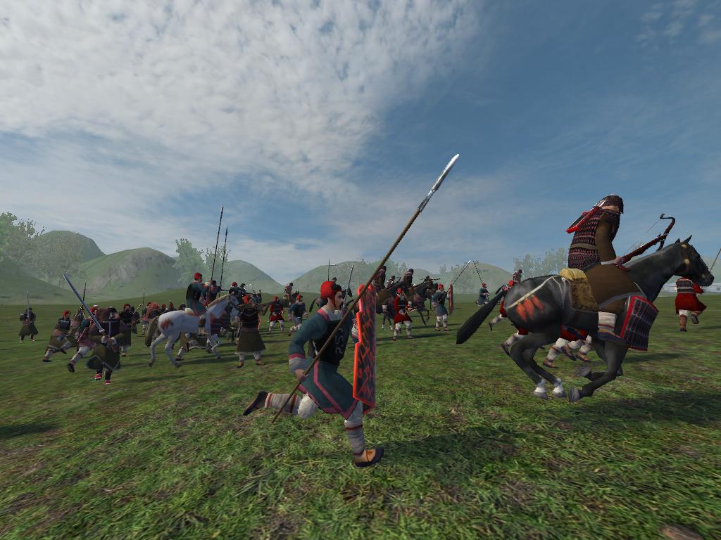 [騎砍MOD]騎馬與砍殺漢匈全面戰(zhàn)爭(zhēng)