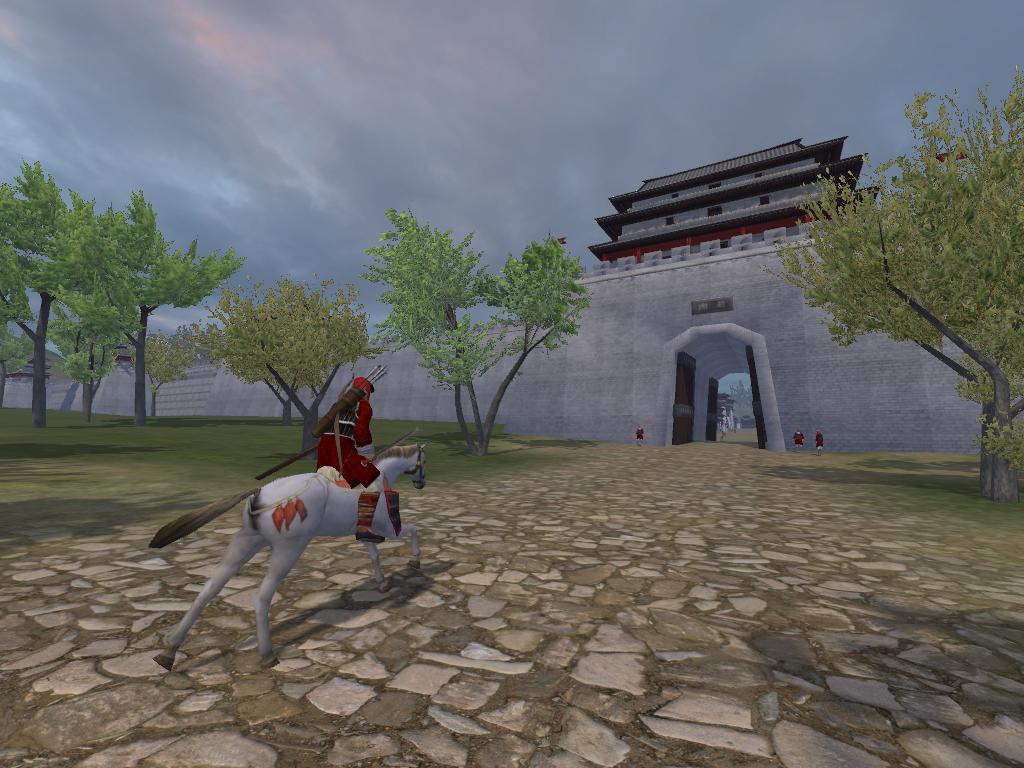 [騎砍MOD]騎馬與砍殺漢匈全面戰(zhàn)爭(zhēng)