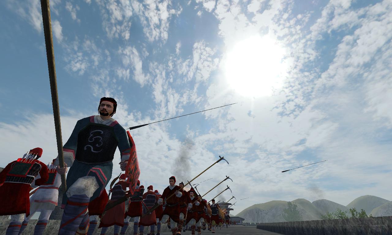 [騎砍MOD]騎馬與砍殺漢匈全面戰(zhàn)爭(zhēng)