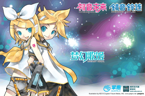 騰訊初音未來夢幻歌姬游戲下載