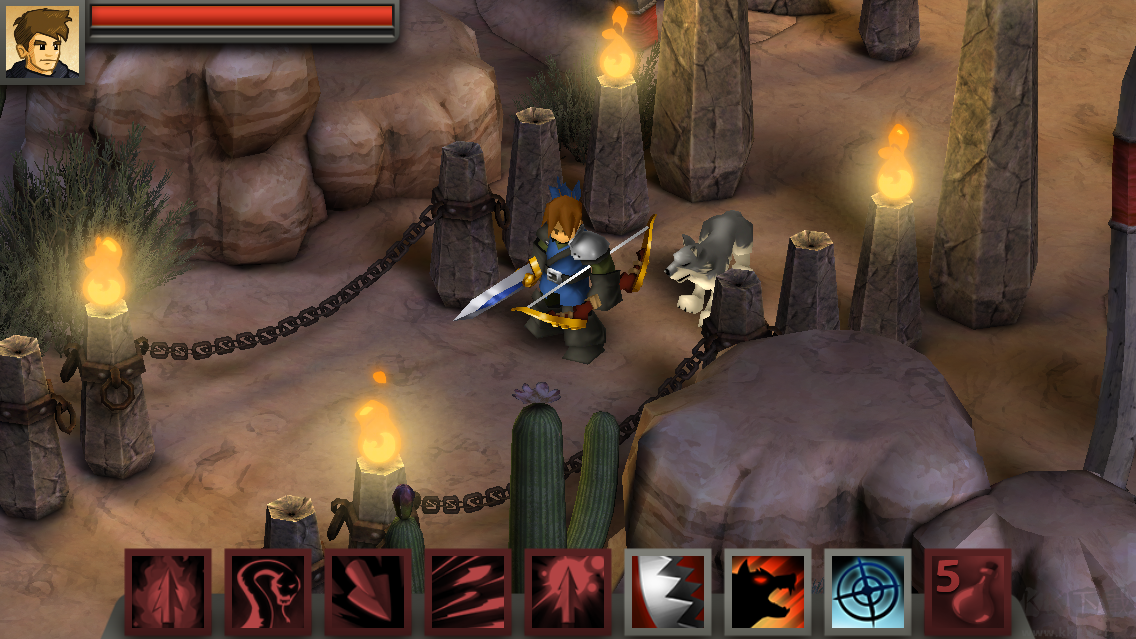 戰(zhàn)斗之心：傳承Battleheart Legacy