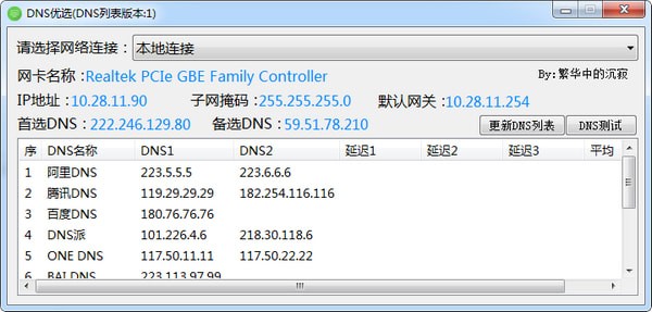 DNS優選下載