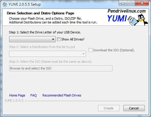 YUMI(Linux啟動(dòng)盤制作工具)