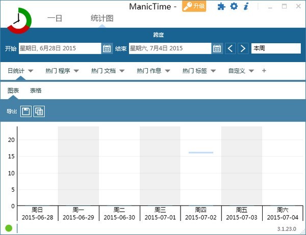 ManicTime時(shí)間管理軟件