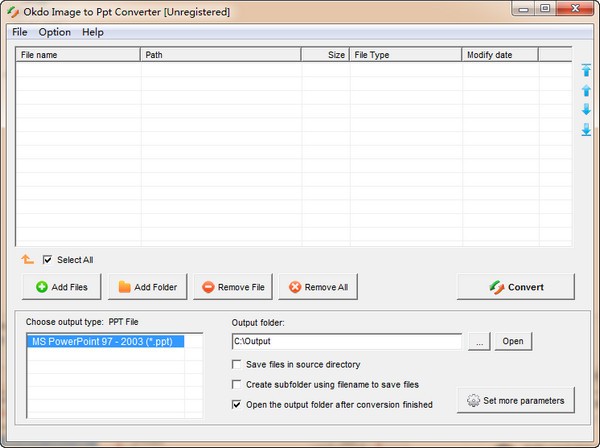 Okdo Image to Ppt Converter(圖片轉換PPT格式工具)