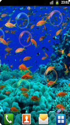 水族館動態壁紙
