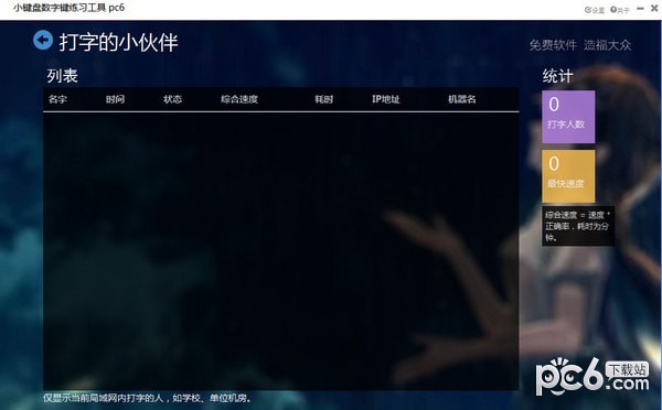 小鍵盤數字鍵練習工具