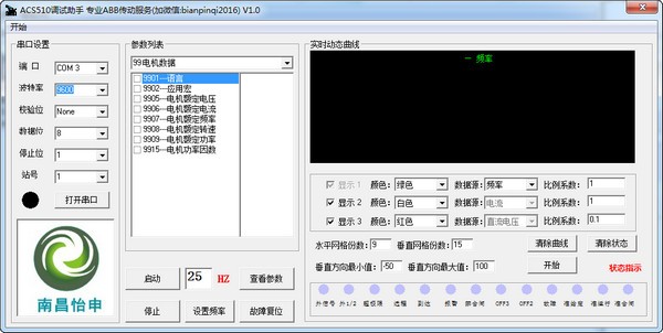 ACS510調試助手
