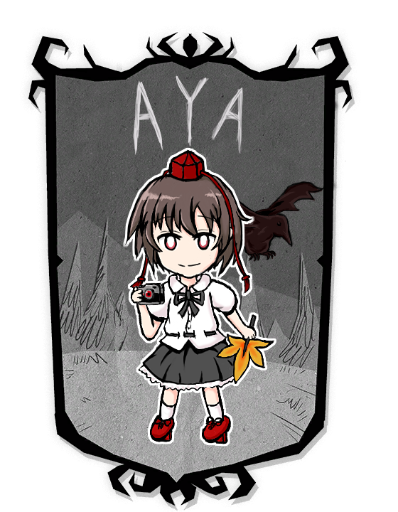 【饑荒聯(lián)機(jī)版MOD】東方project射命丸文MOD