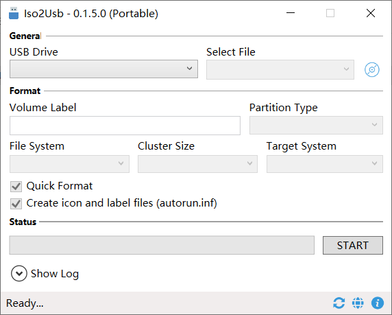 Iso2Usb(U盤啟動(dòng)盤制作工具)