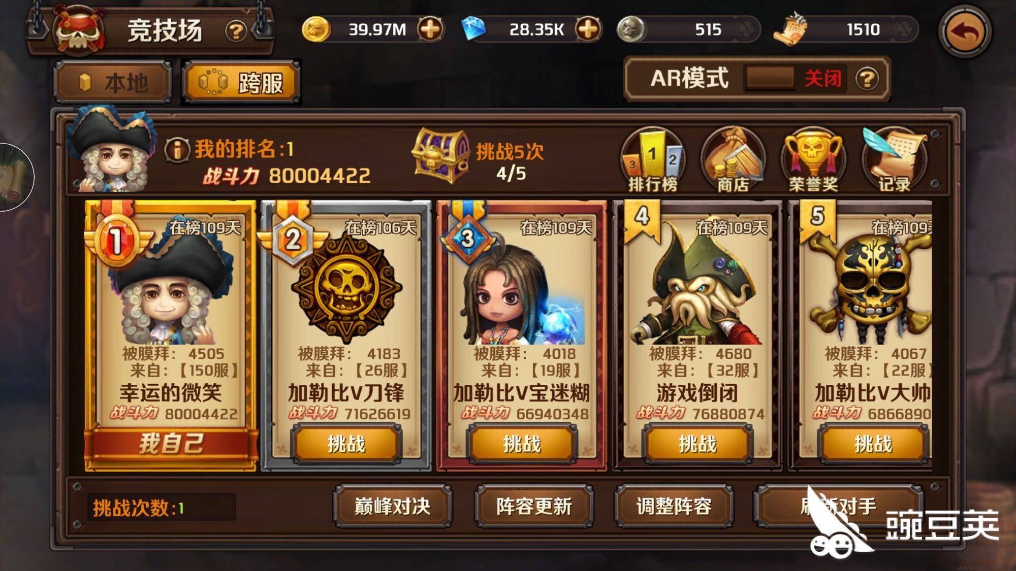 加勒比海盜:啟航