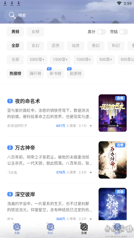 AA閱讀小說