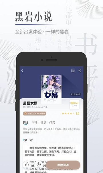 黑巖小說
