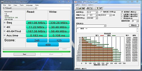AS SSD Benchmark SSD固態硬盤性能測試軟件