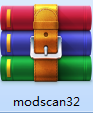 MODBUS調(diào)試工具(modscan32)截圖
