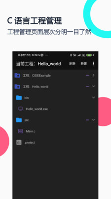 C語言編譯器IDE