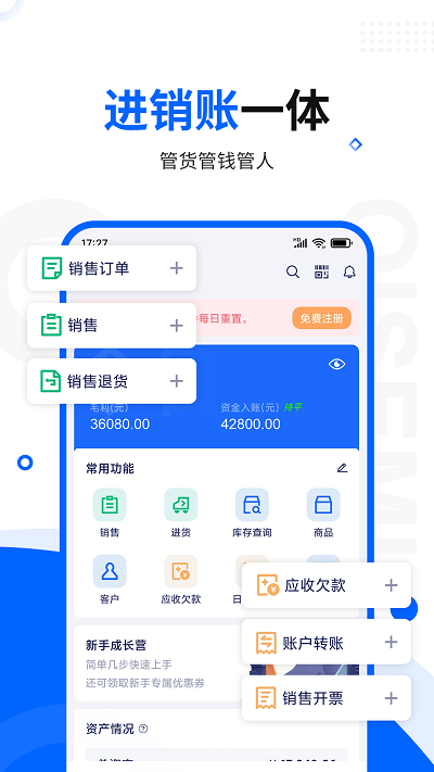 智慧商貿進銷存