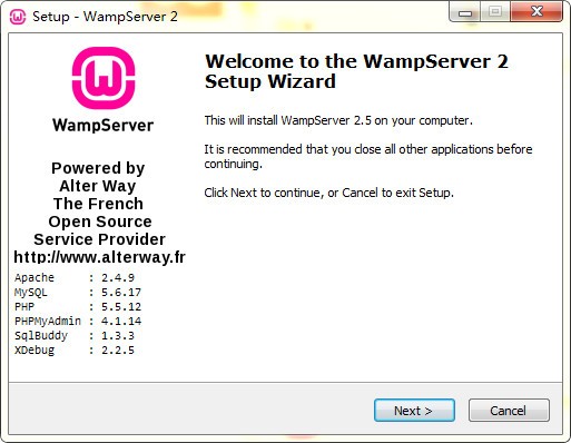 wampserver 64位(php環(huán)境搭建安裝包)