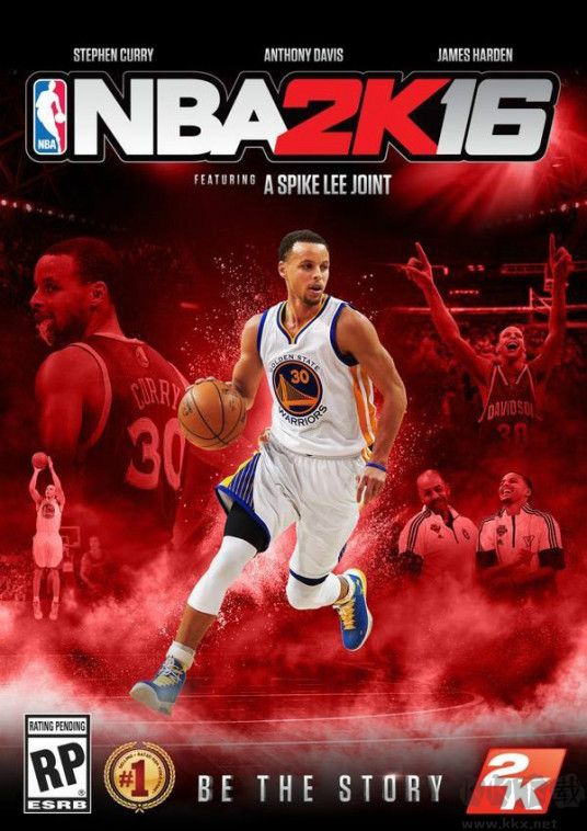 NBA2K16 硬盤單機破解版