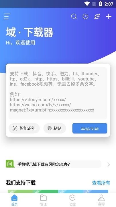 域下載器