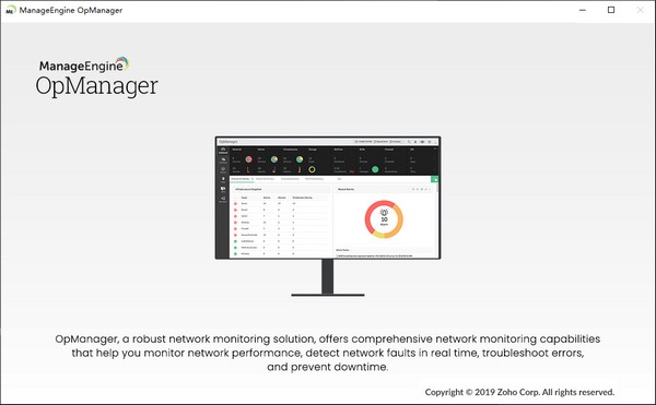 ManageEngine OpManager(網絡監控軟件)