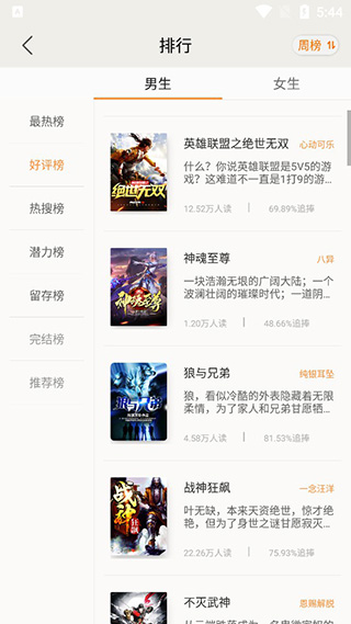 小說迷