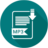 Text to MP3 Converter(文字轉(zhuǎn)語音工具) v1.8綠色漢化版