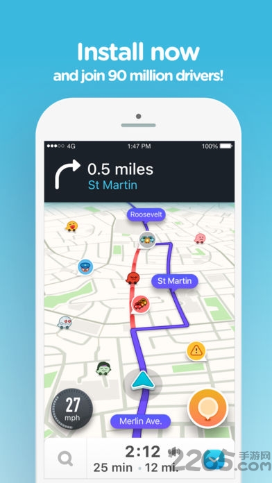 waze導航