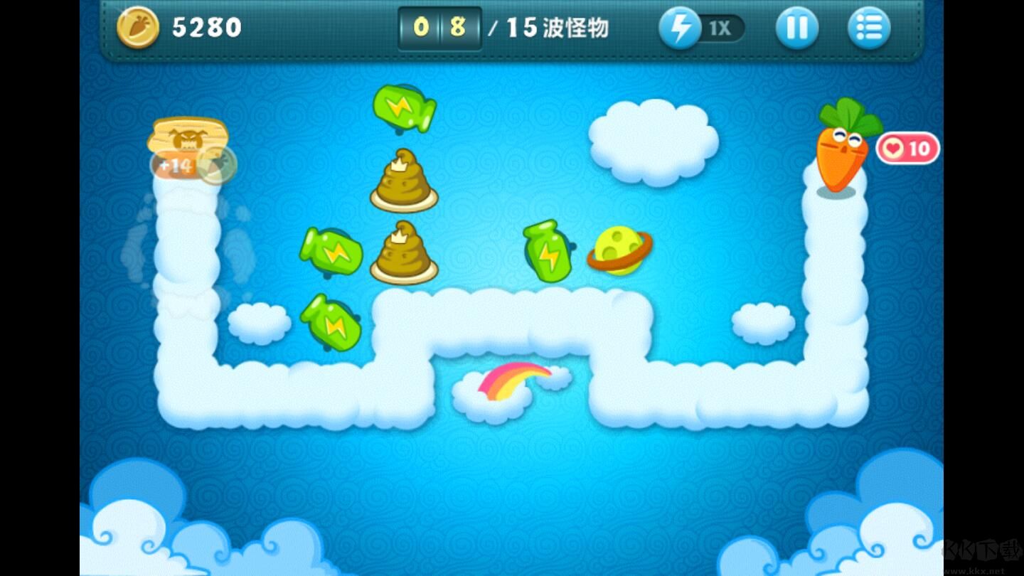 保衛(wèi)蘿卜1單機(jī)破解版