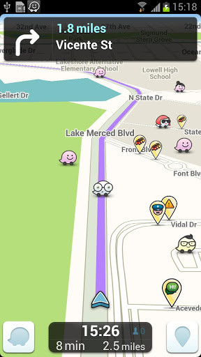 waze導航