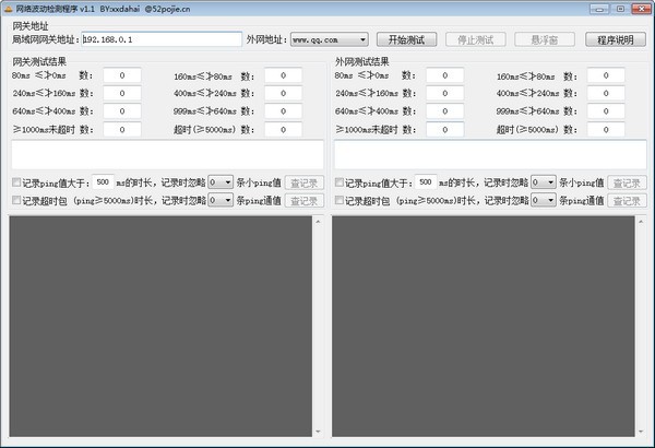 網(wǎng)絡(luò)波動(dòng)檢測(cè)程序