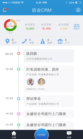 百會(huì)CRM