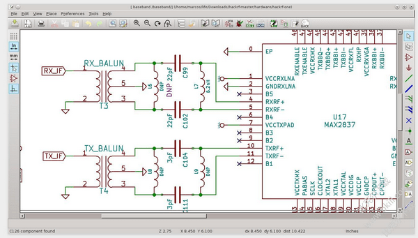 電子設計自動化軟件KiCad
