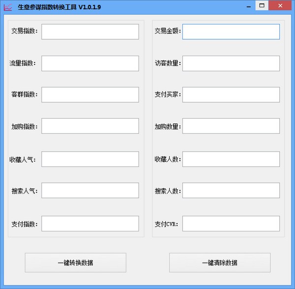 生意參謀指數轉換工具