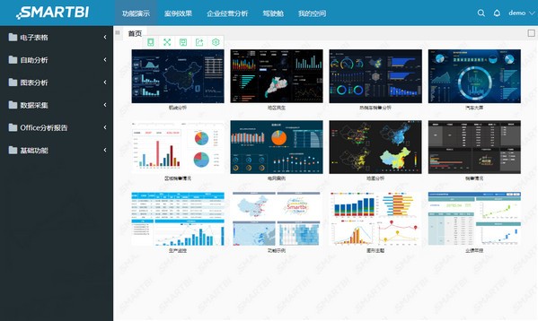 思邁特大數據分析軟件(Smartbi Insight)