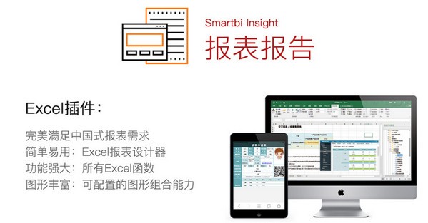 思邁特大數據分析軟件(Smartbi Insight)