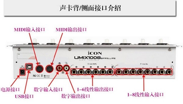 艾肯(iCON) Umix1008聲卡驅(qū)動