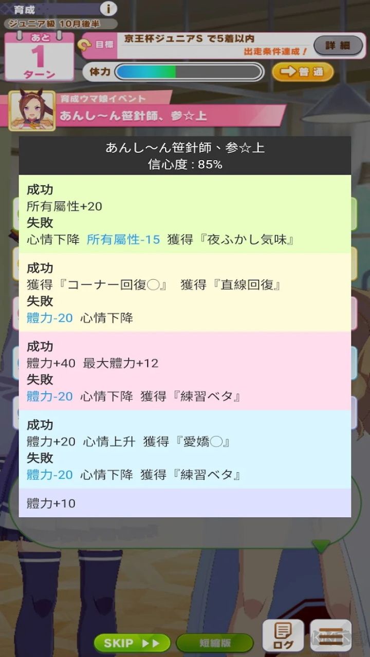 馬娘事件簿