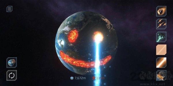 毀滅星球模擬器中文版