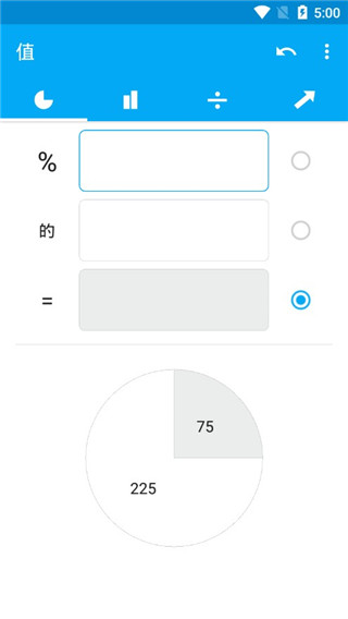 百分比計算器APP