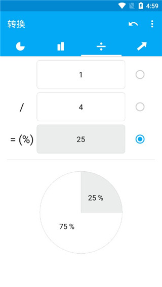 百分比計算器APP